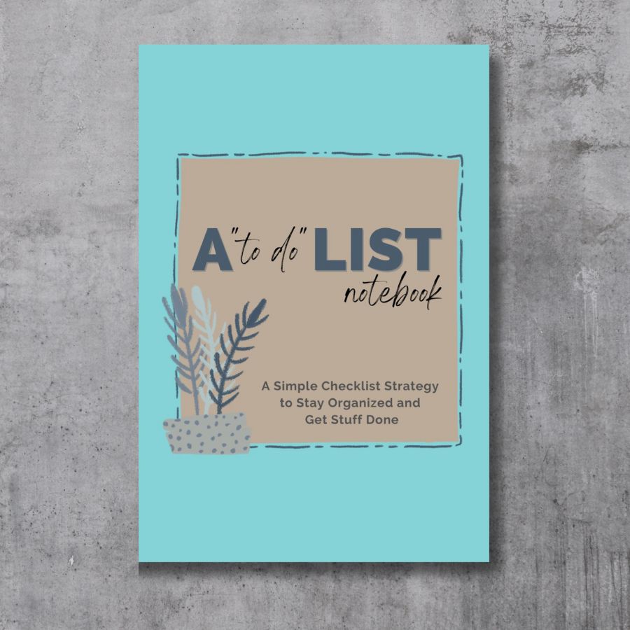 A "To Do" List Notebook