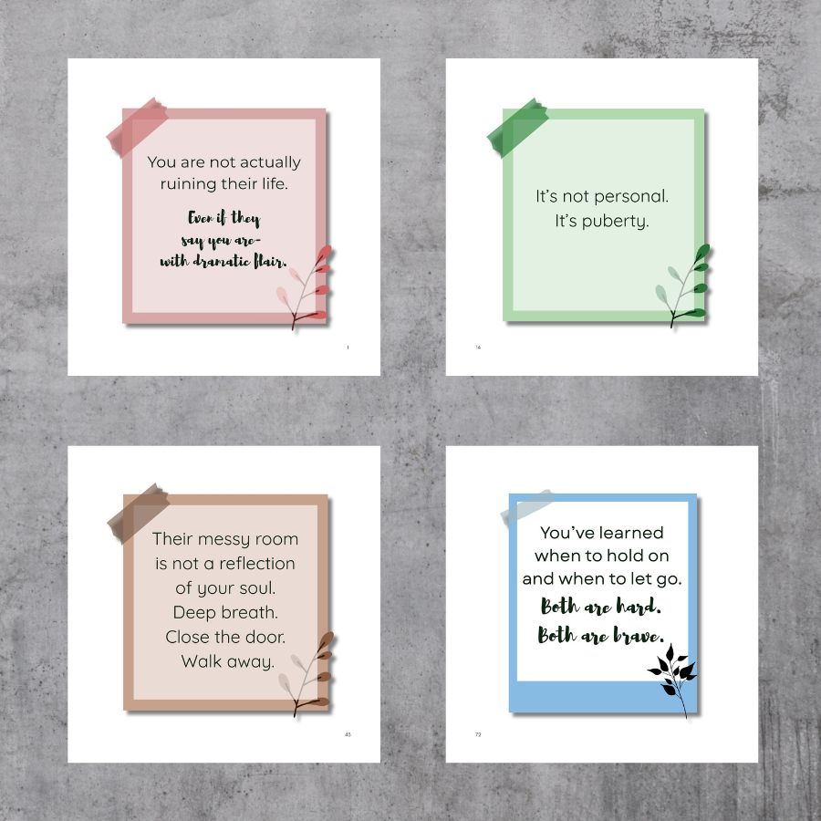 Mom Notes