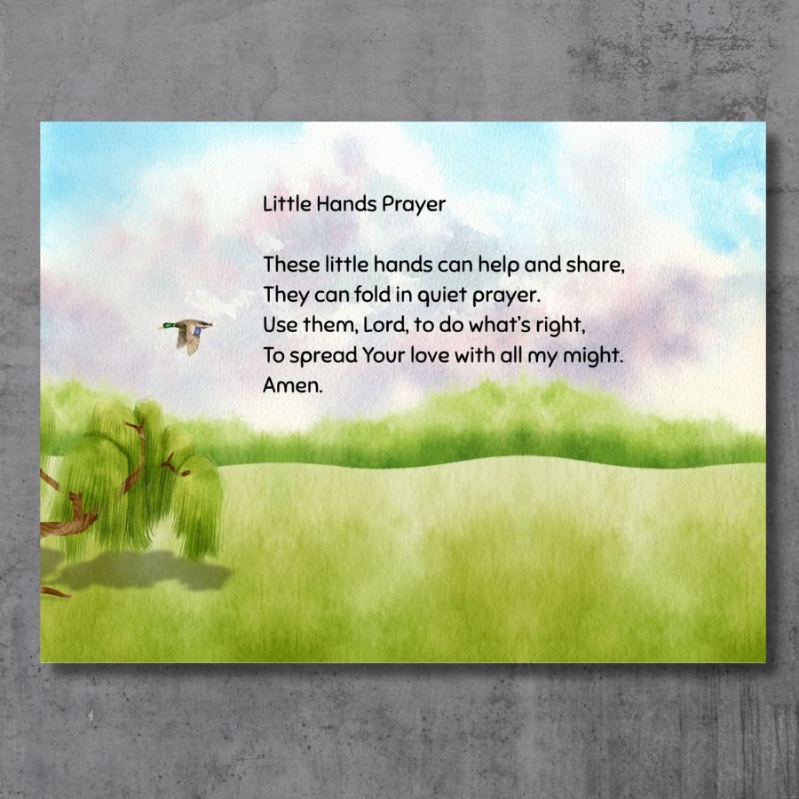 Little Prayers with Big Love: Comforting Prayers for Little Hearts