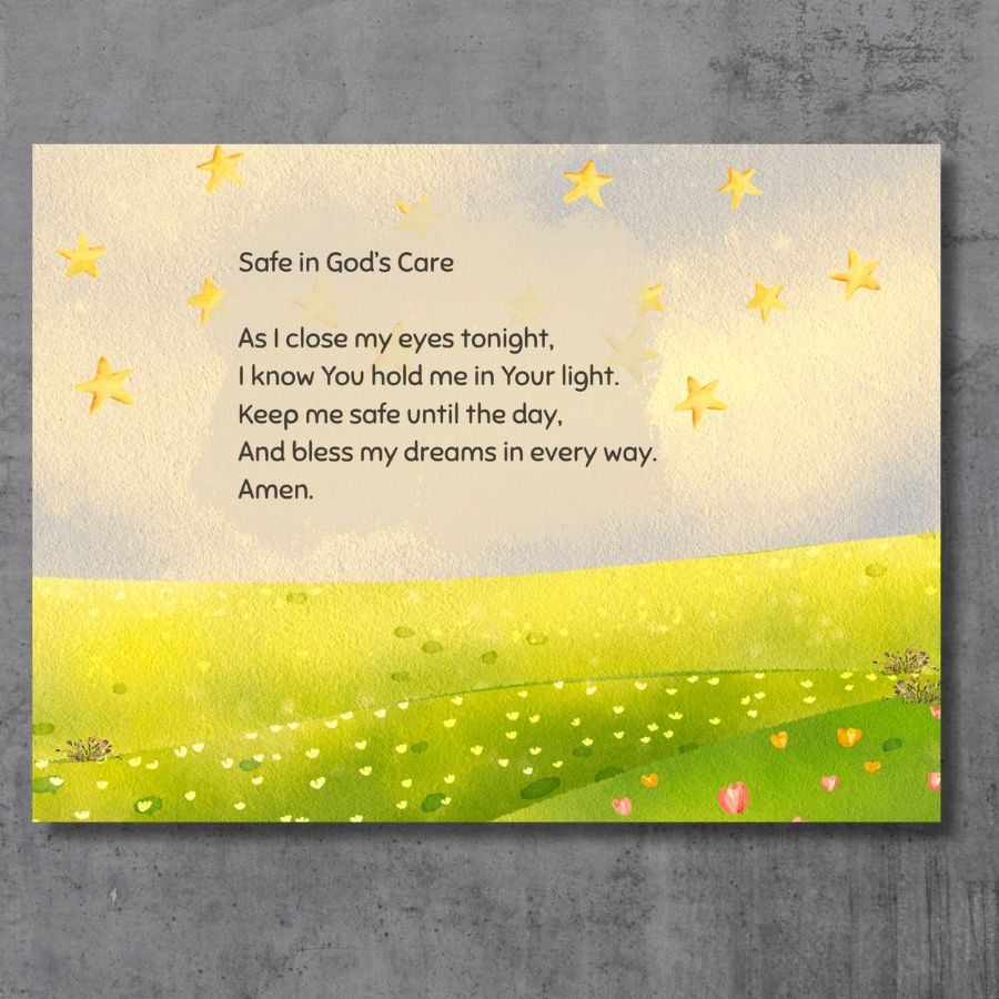 Little Prayers with Big Love: Comforting Prayers for Little Hearts