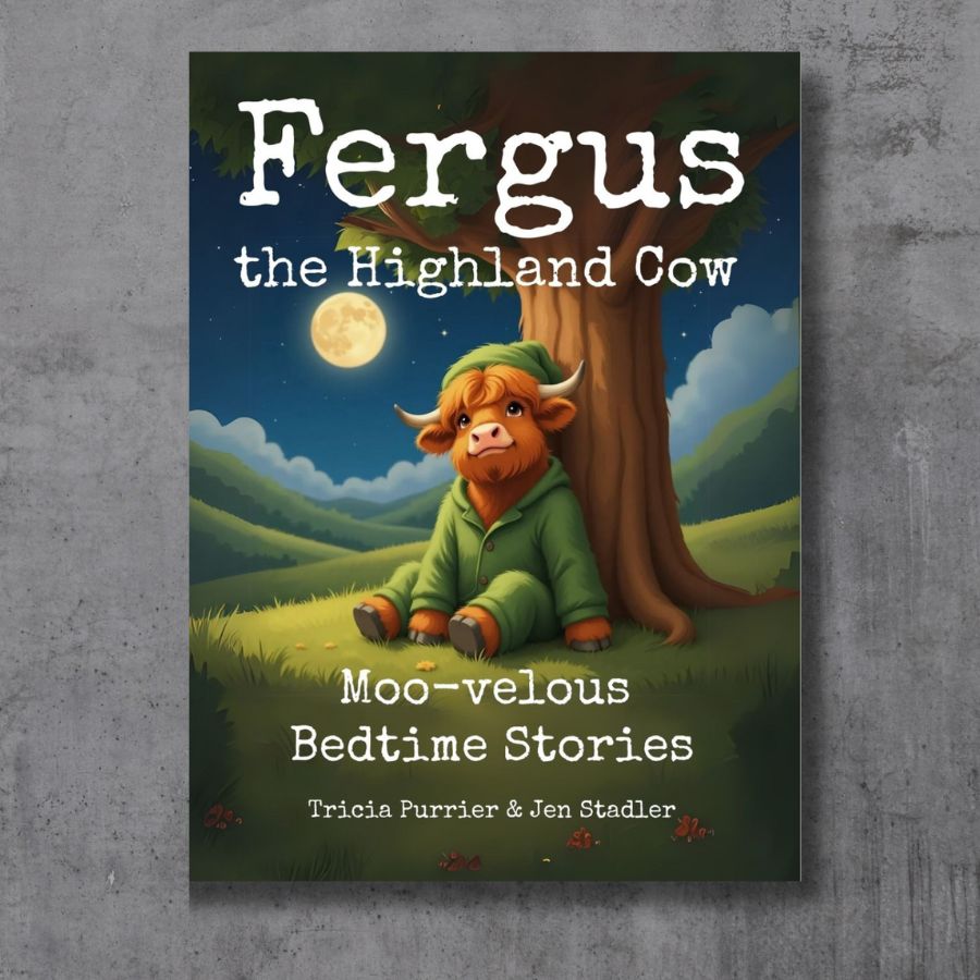 Fergus the Highland Cow Moo-velous Bedtime Stories
