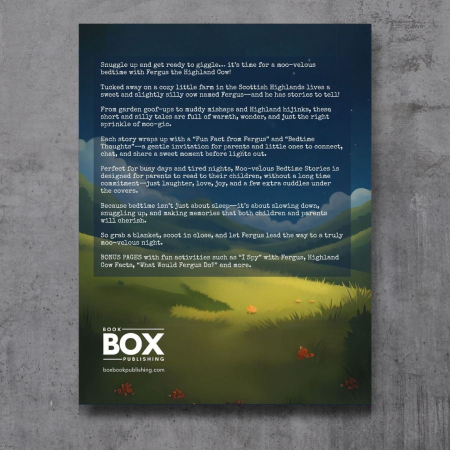 Fergus the Highland Cow Moo-velous Bedtime Stories