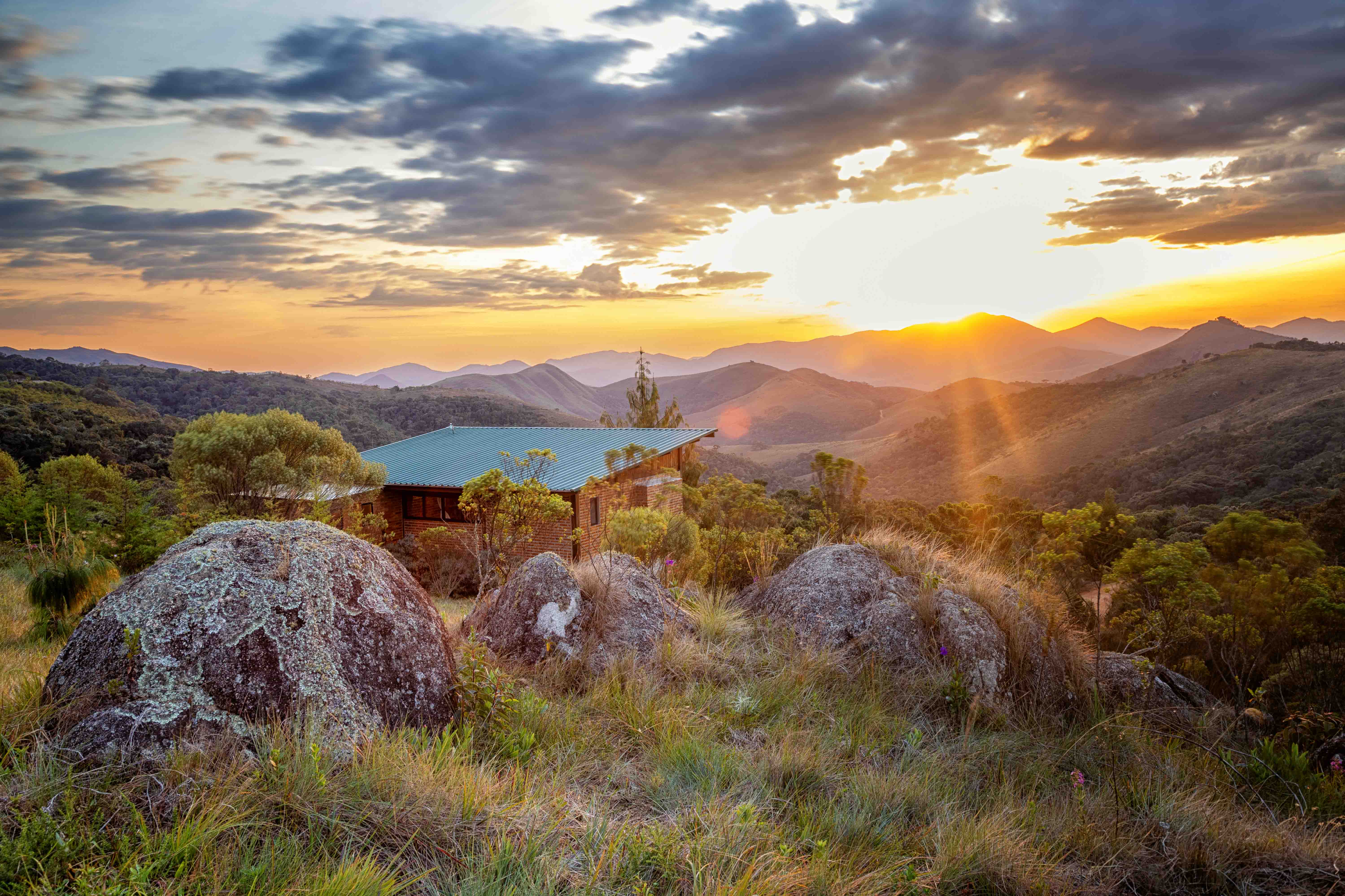 Nascer so Sol - Serra da Bocaina