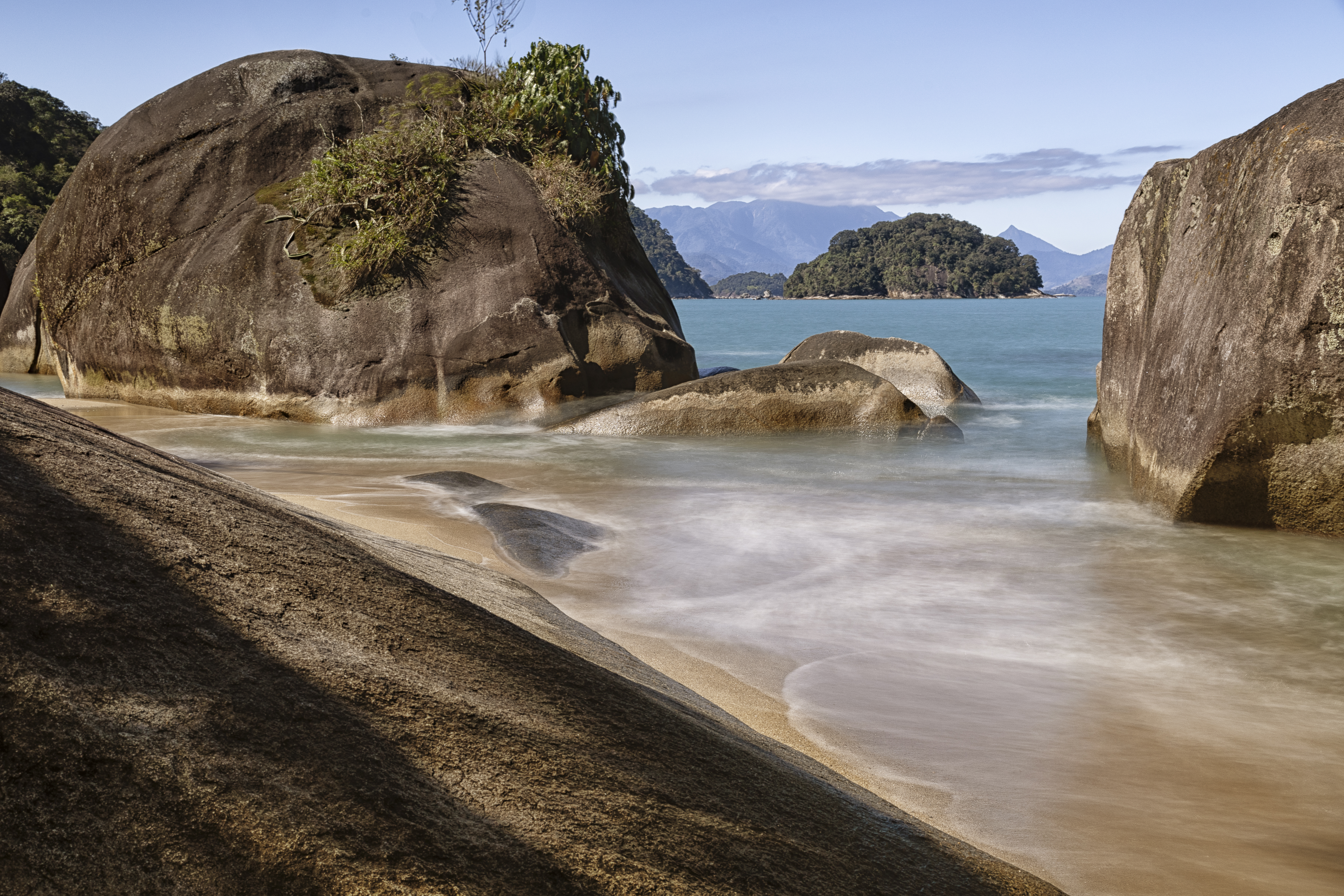 Fotografia de paisagem natural