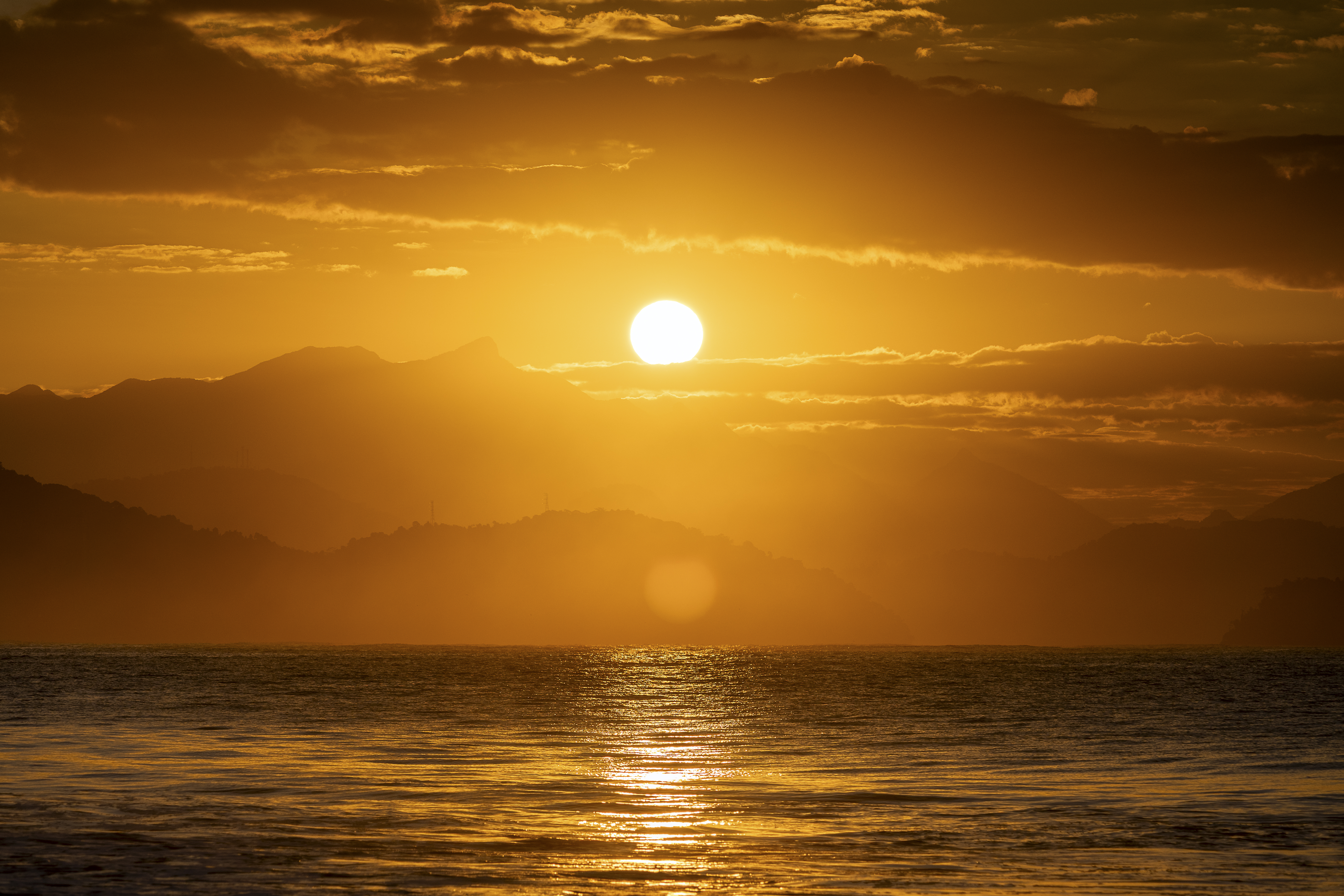 Fotografia de Nascer do Sol