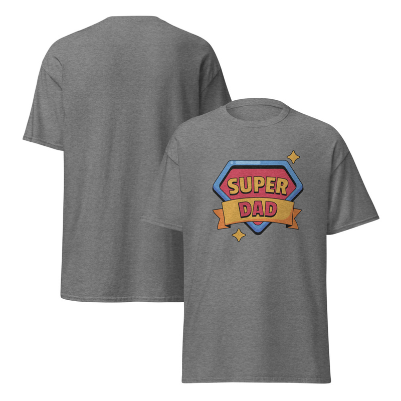 Super Dad Adult Unisex Tee