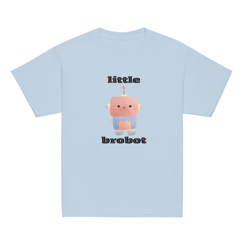 Little Brobot Youth Tee