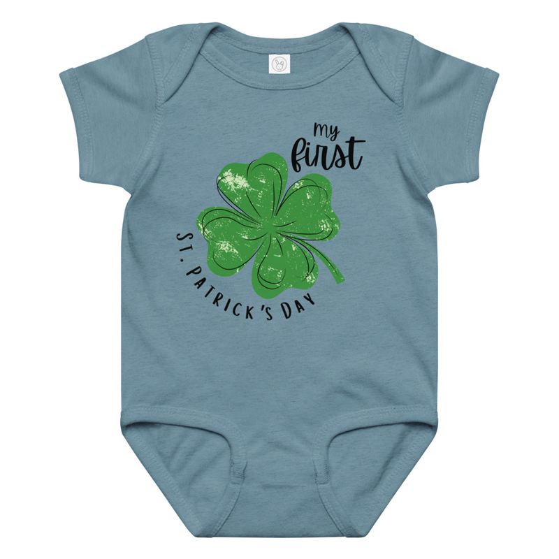 My First St. Patrick's Day Baby Bodysuit