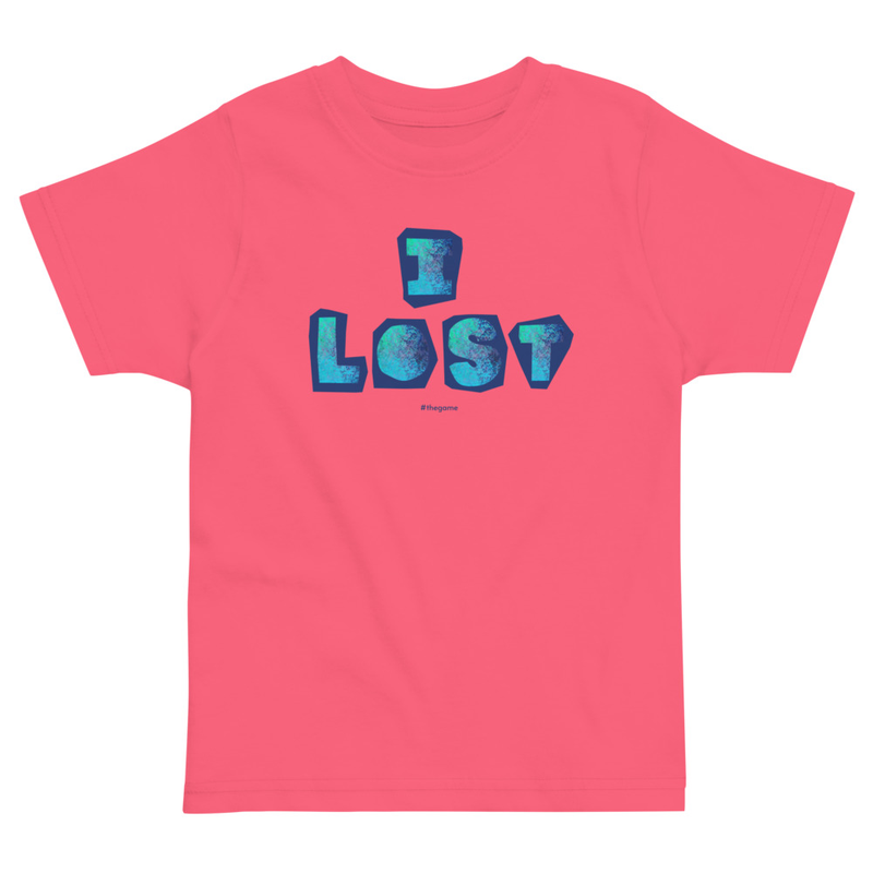 I Lost Toddler Tee