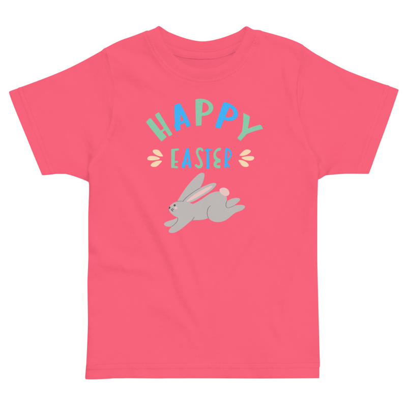 Easter Happy Easter Bunny Toddler Tee
