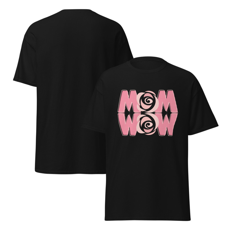 Mom Wow Adult Unisex Tee