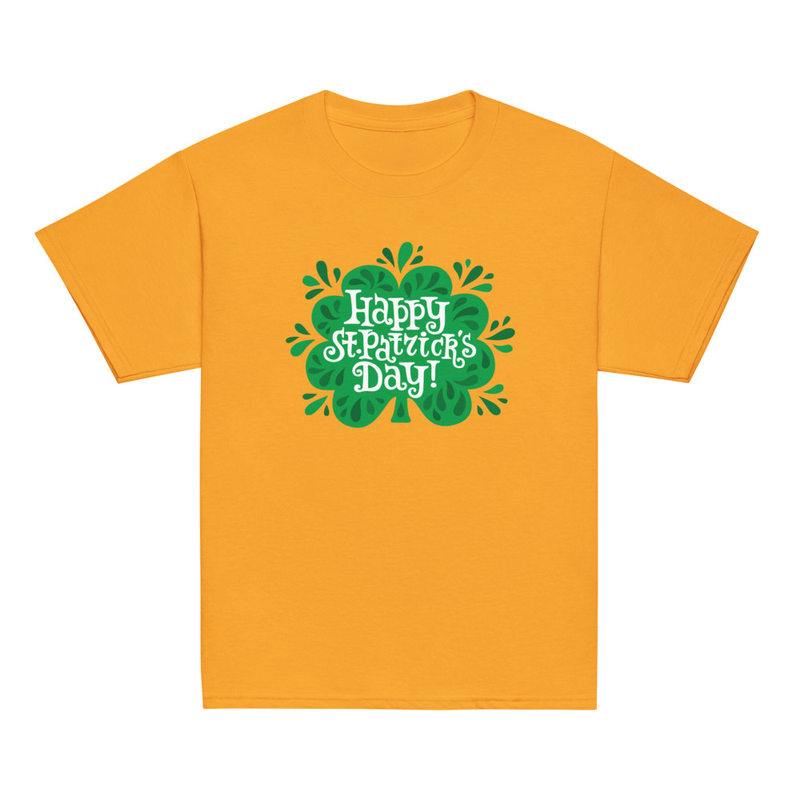 St. Patrick's Clover Youth Tee
