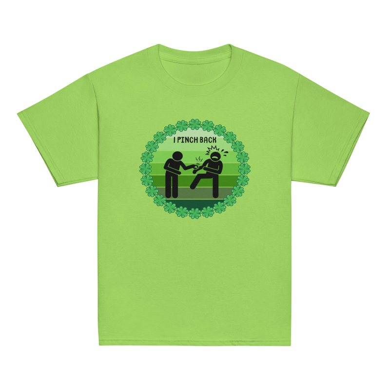 St. Patrick's I Pinch Back Youth Tee