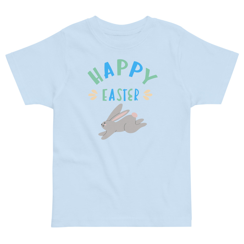 Easter Happy Easter Bunny Toddler Tee