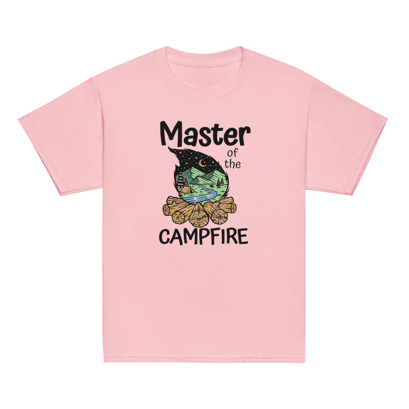 Master of the Campfire Youth Tee