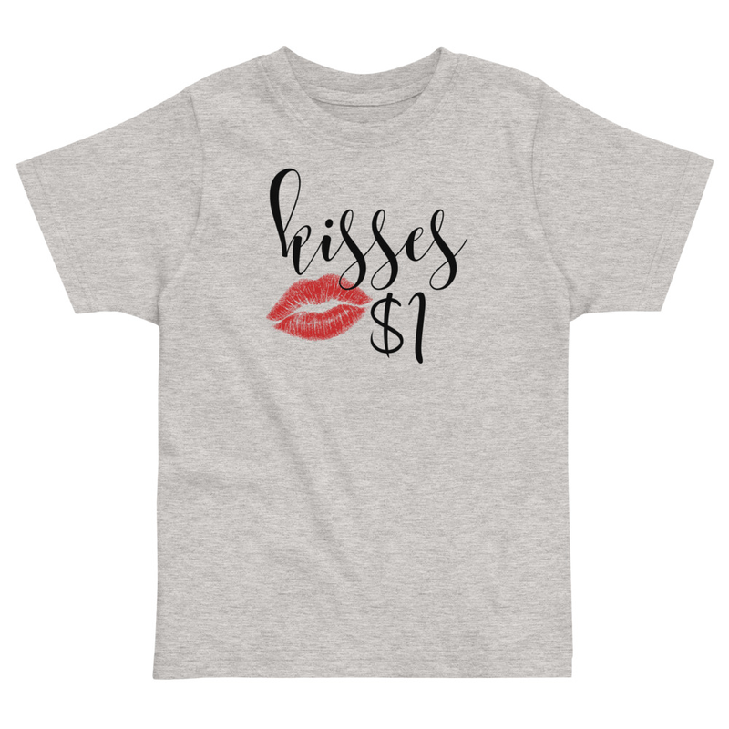 Valentine's Kisses $1 Toddler Tee