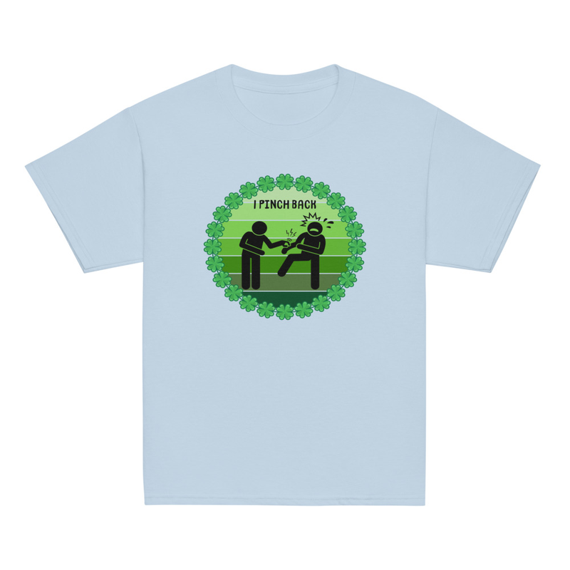 St. Patrick's I Pinch Back Youth Tee