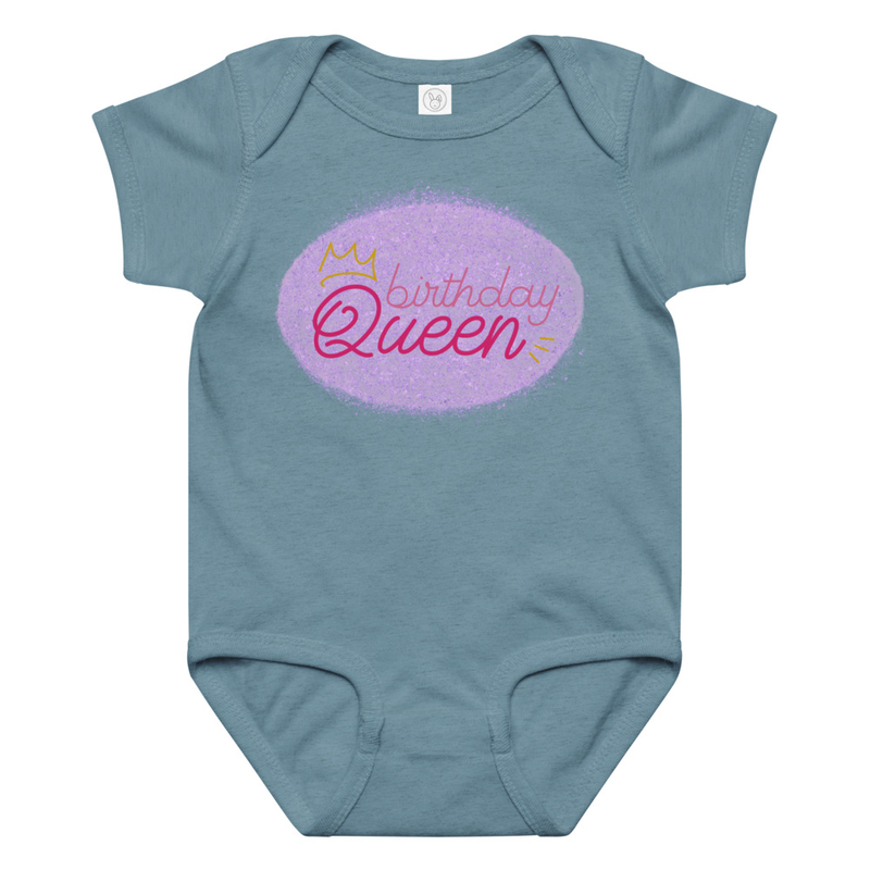 Birthday Queen Baby Bodysuit