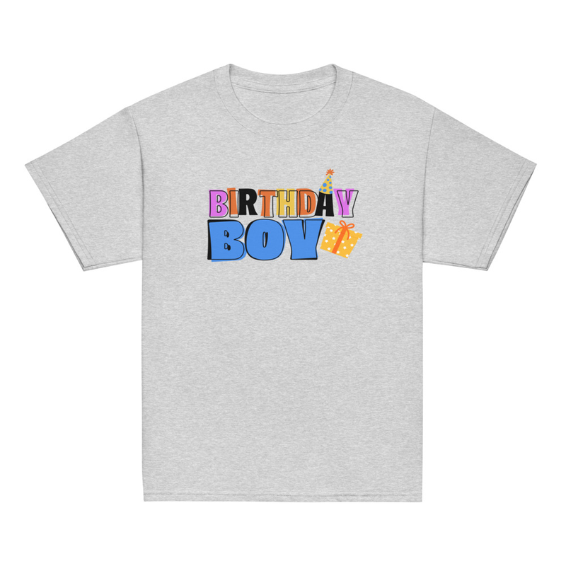 Birthday Boy Presents Youth Tee