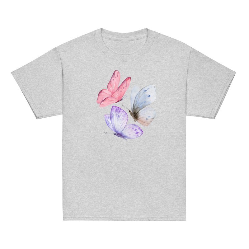 Kid Designs Butterflies by Josie Youth Tee