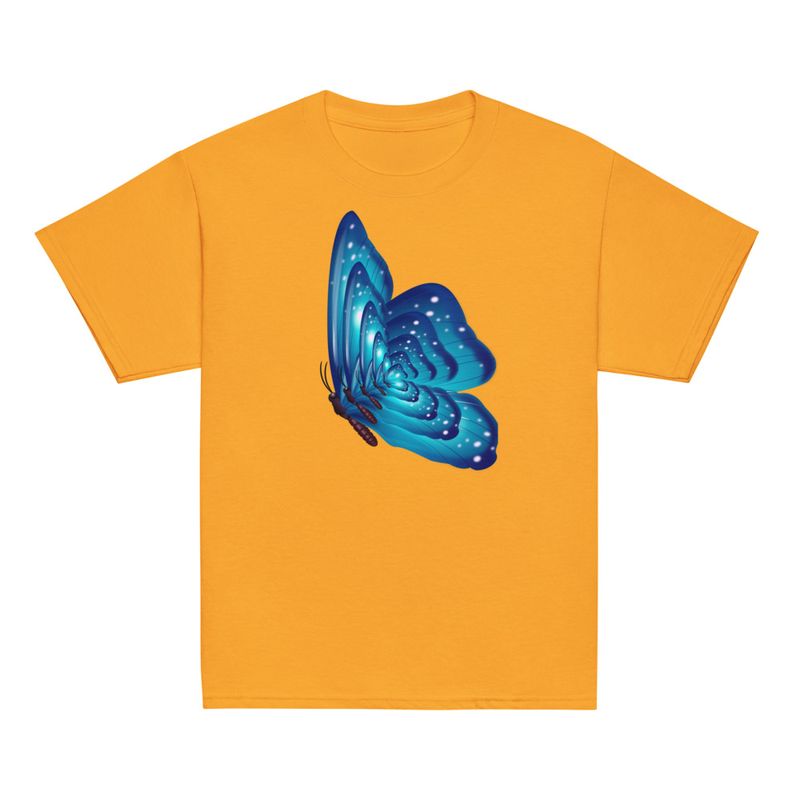 Kid Designs Butterfly by Aiden Youth Tee