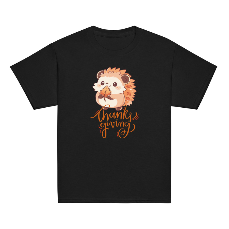 Thanksgiving Hedgehog Youth Tee