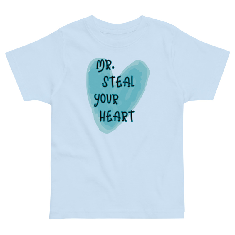 Valentine's Mr. Steal Your Heart Toddler Tee