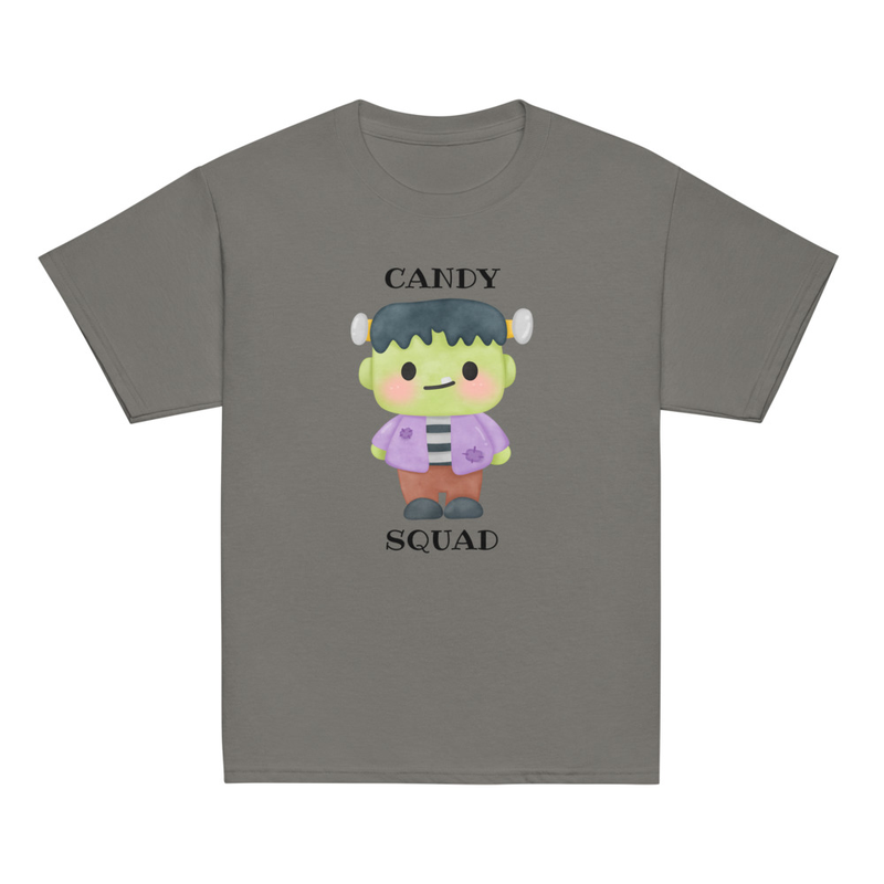 Halloween Candy Squad Frankenstein Youth Tee