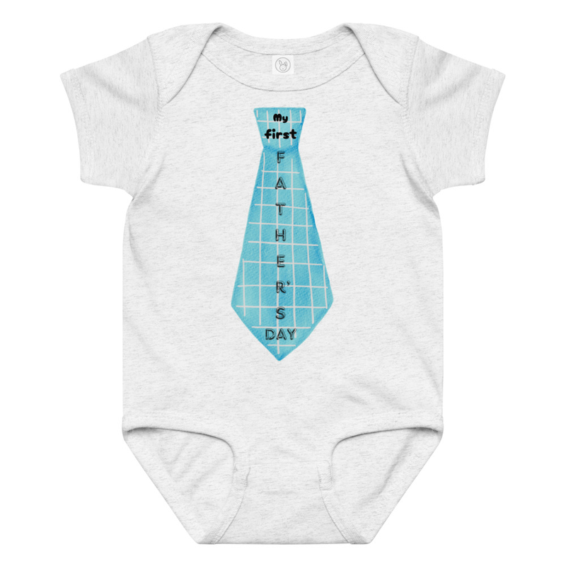 My First Father's Day Baby Bodysuit