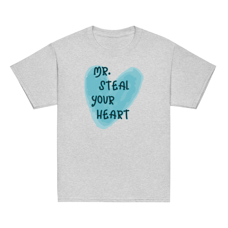 Valentine's Mr. Steal Your Heart Youth Tee
