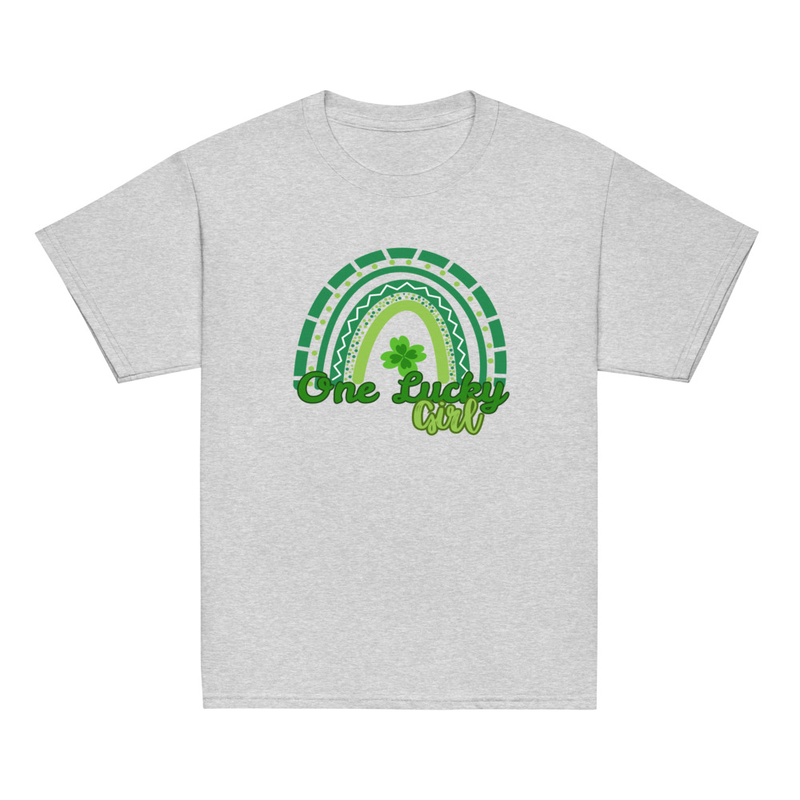 St. Patrick's One Lucky Girl Youth Tee