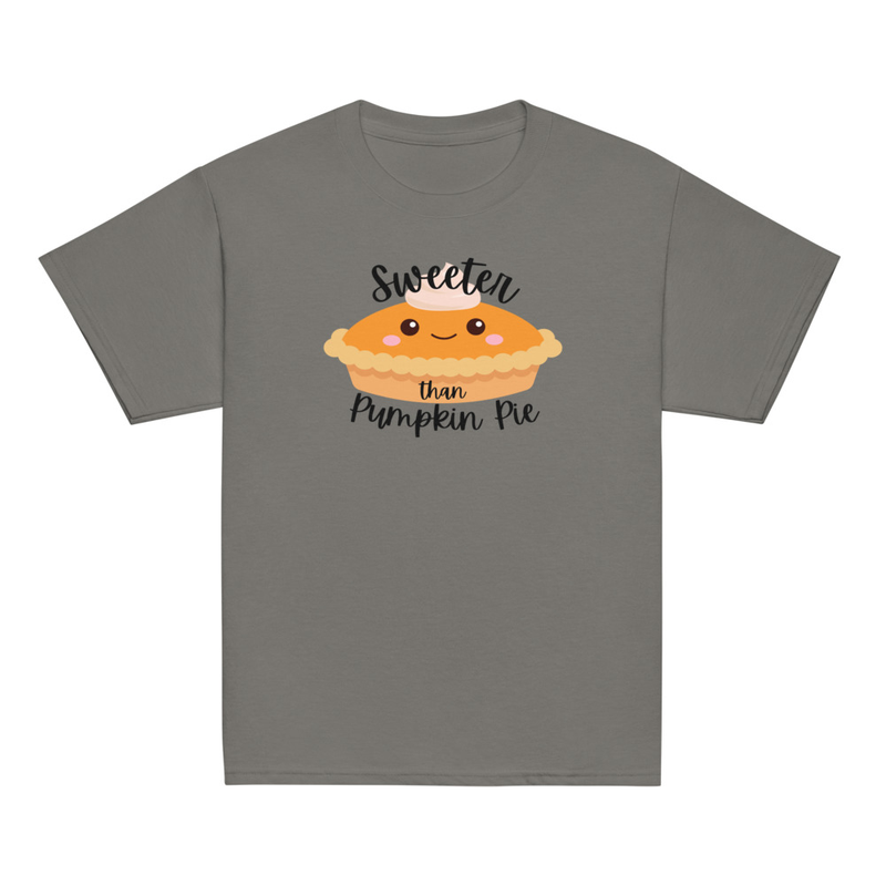 Thanksgiving Sweeter than Pumpkin Pie Youth Tee