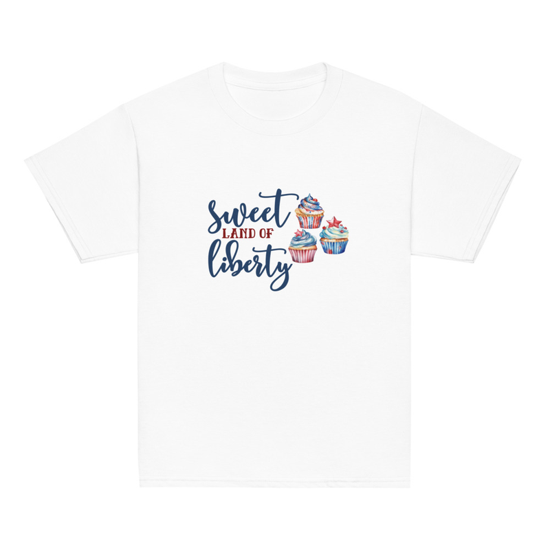 Independence Sweet Land of Liberty Youth Tee