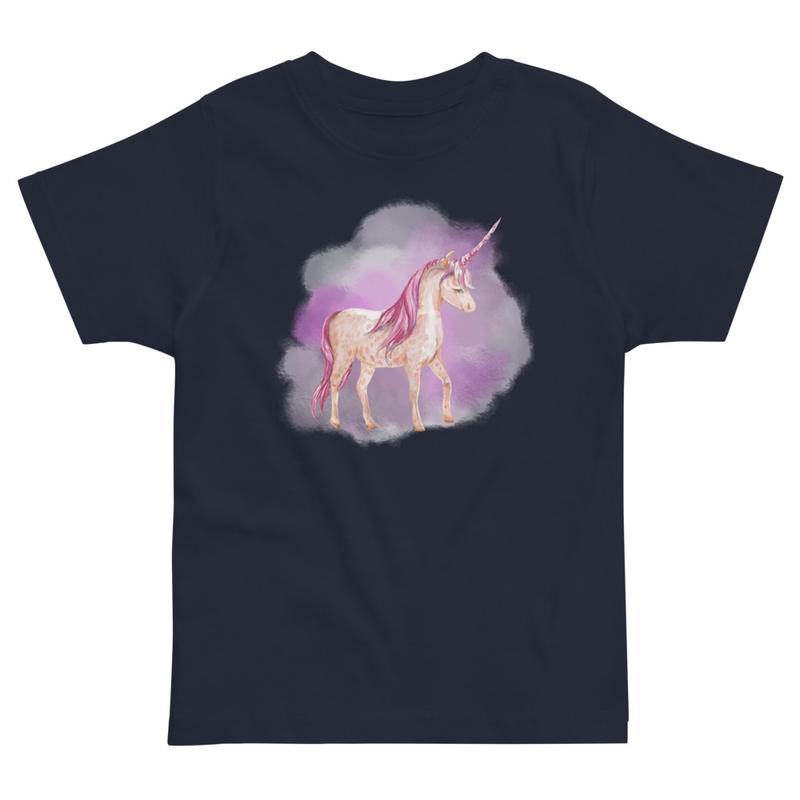 Kid Designs Unicorn by Josie Toddler Tee