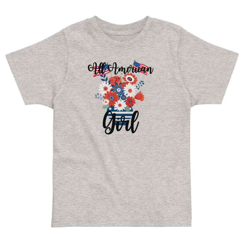 Independence All American Girl Toddler Tee