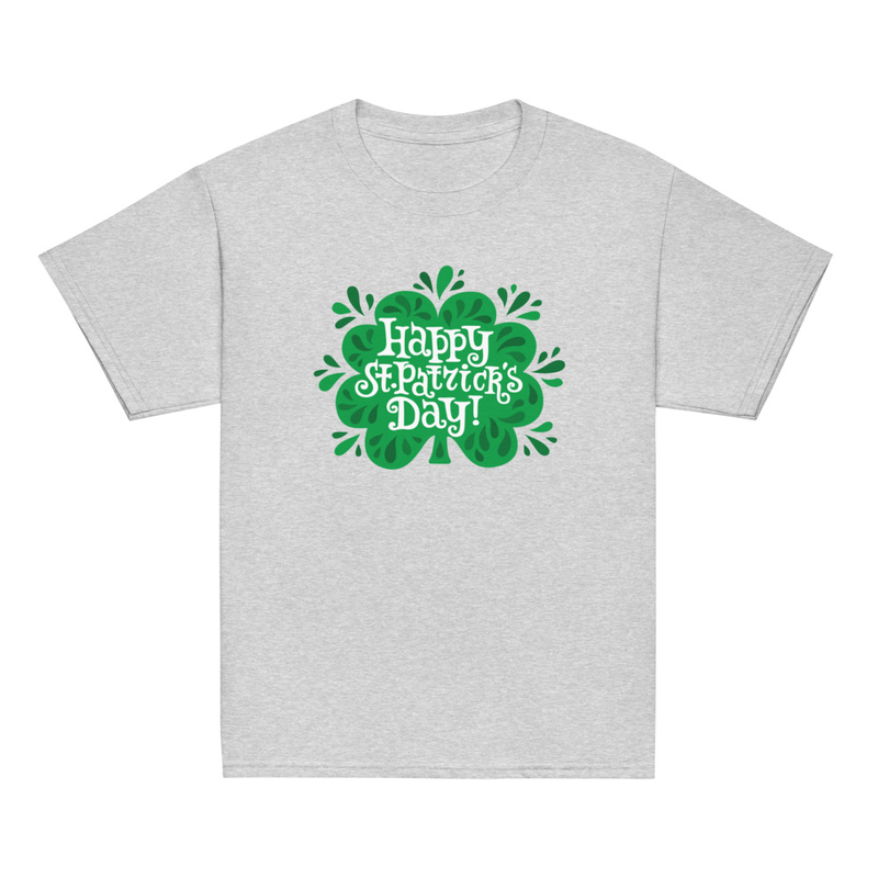 St. Patrick's Clover Youth Tee