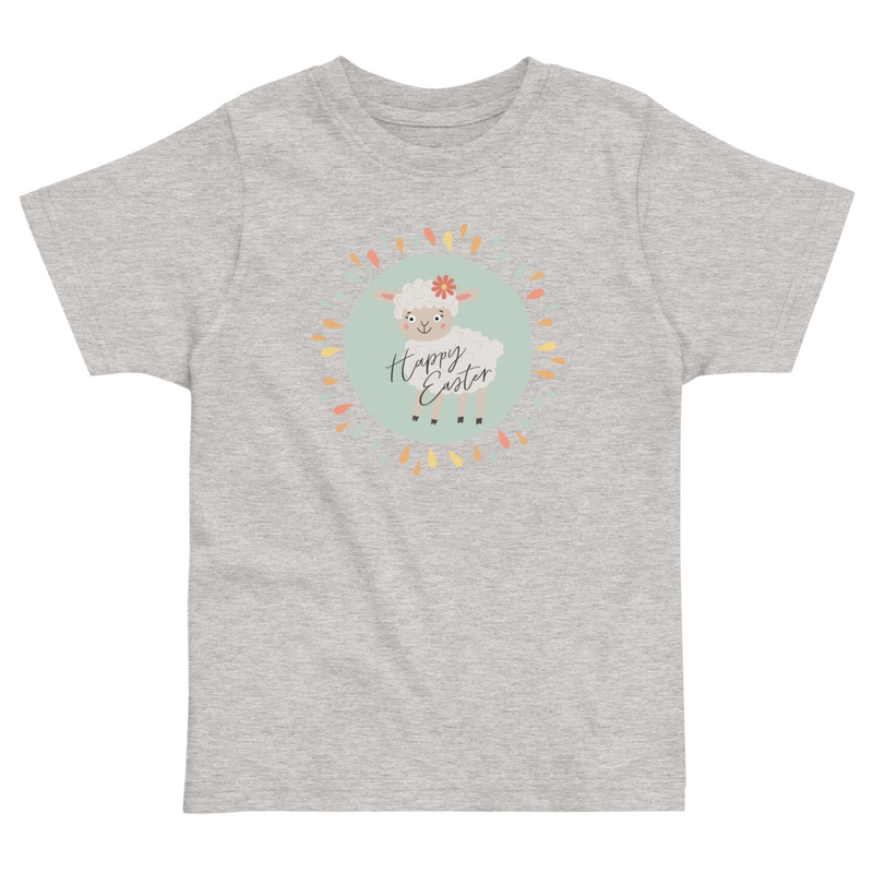 Easter Lamb Toddler Tee