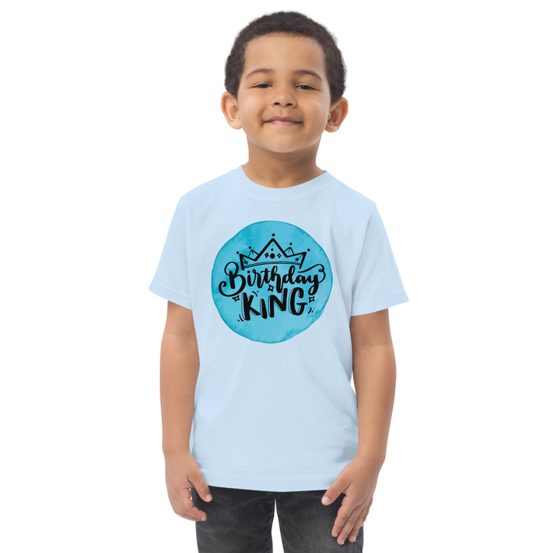 Birthday King Toddler Tee