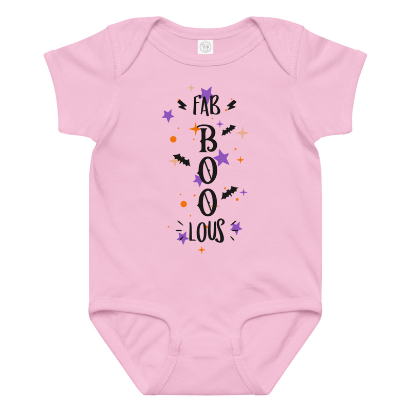 Halloween Fab-Boo-Lous Baby Bodysuit