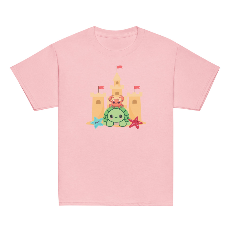Kid Designs Sandy Friends by Callum Youth Tee