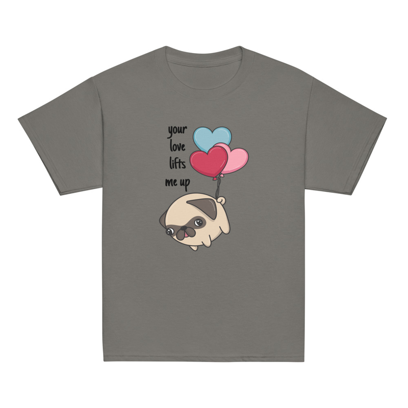 Valentine's Your Love Lifts Me Up Youth Tee