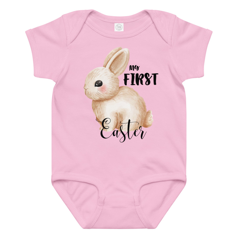 My First Easter Baby Bodysuit