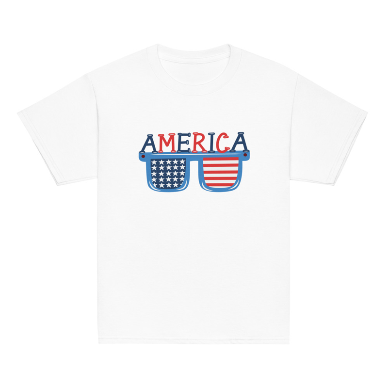 Independence America Sunglasses Youth Tee