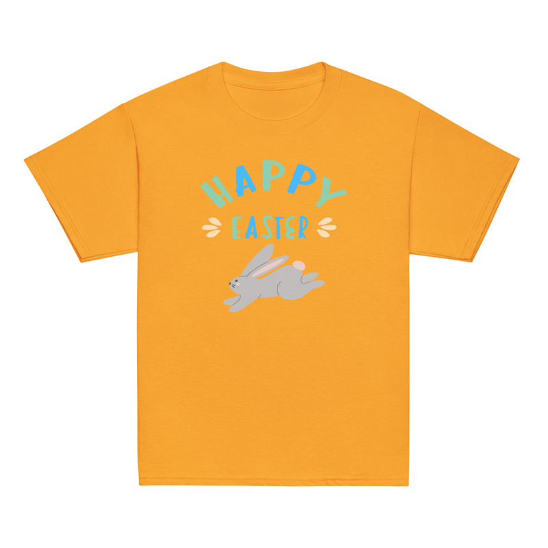 Easter Happy Easter Bunny Youth Tee