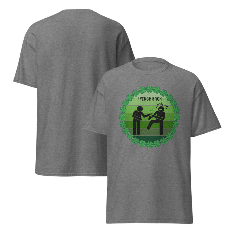 St. Patrick's I Pinch Back Adult Unisex Tee