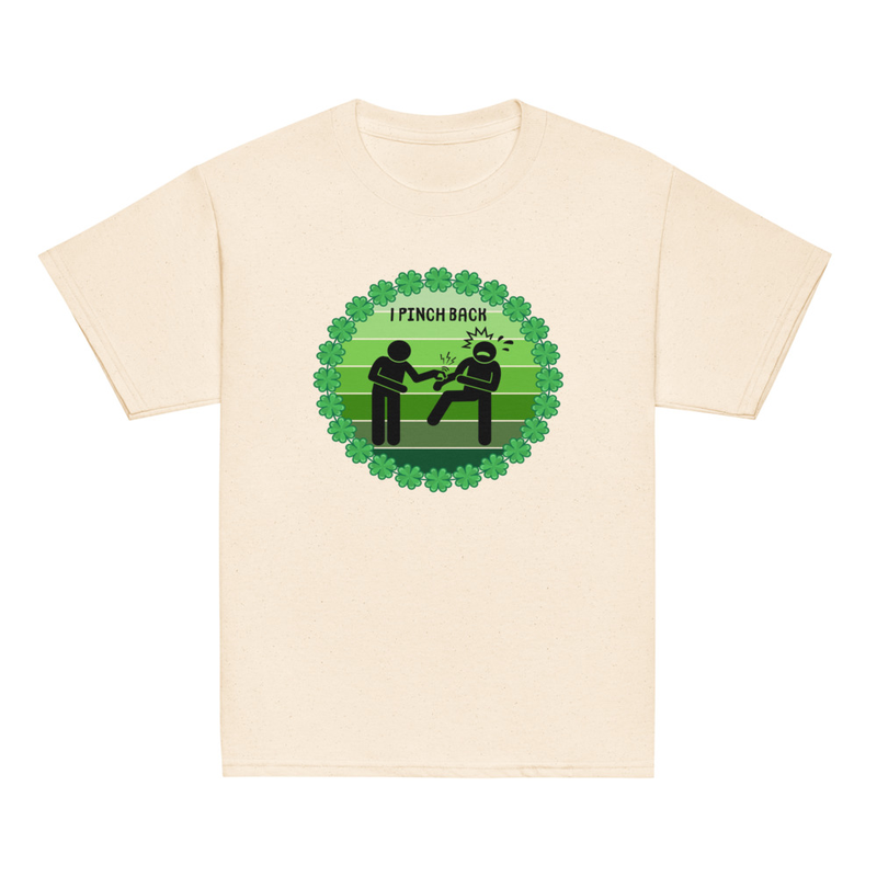 St. Patrick's I Pinch Back Youth Tee
