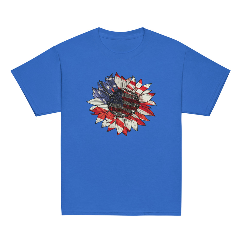 Independence Sunflower Youth Tee