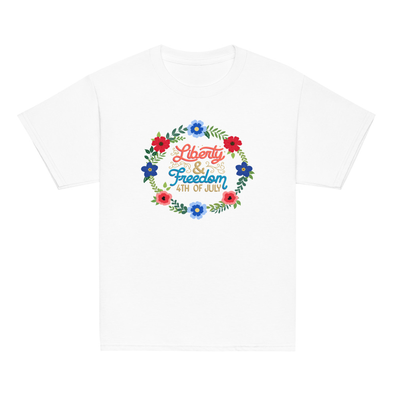 Independence Liberty and Freedom Youth Tee