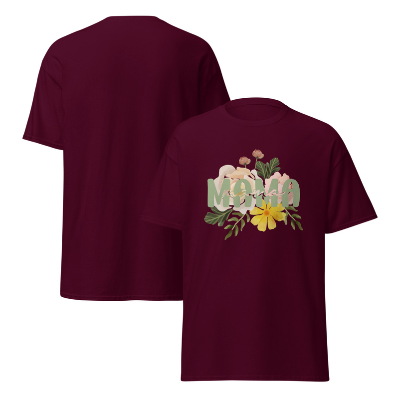 Mama Flowers Adult Unisex Tee