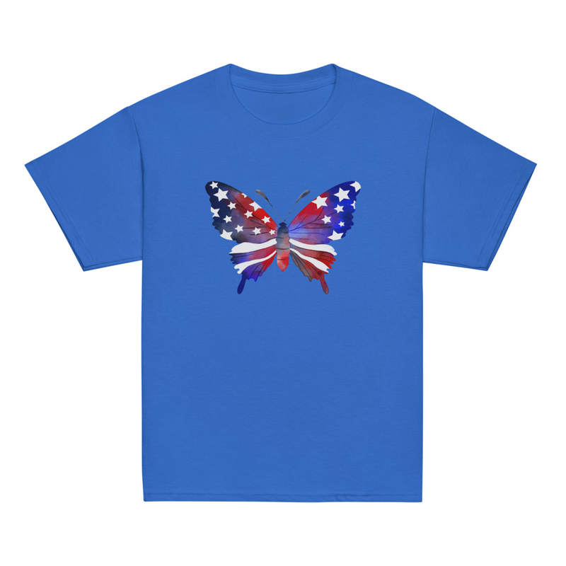 Independence Butterfly Youth Tee